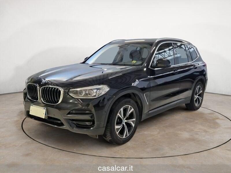 BMW X3 xDrive20d 48V 3 ANNI DI GARANZIA KM ILLIMITATI PARI ALLA NUOVA