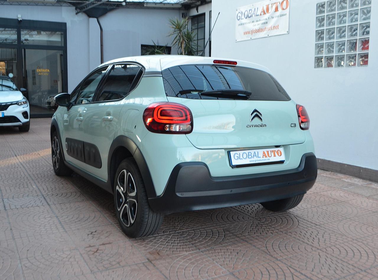 Citroen C3 PureTech 82 Feel - OK Neopatentati