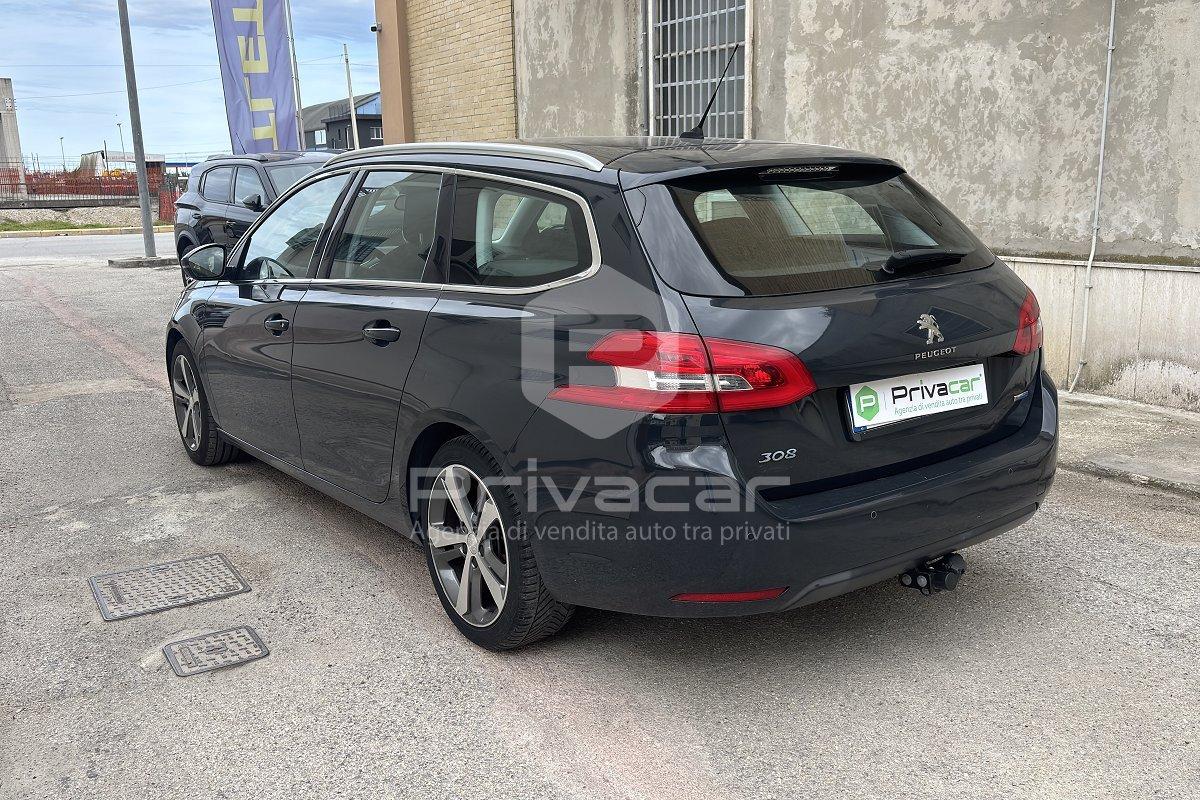 PEUGEOT 308 BlueHDi 120 S&S SW Allure
