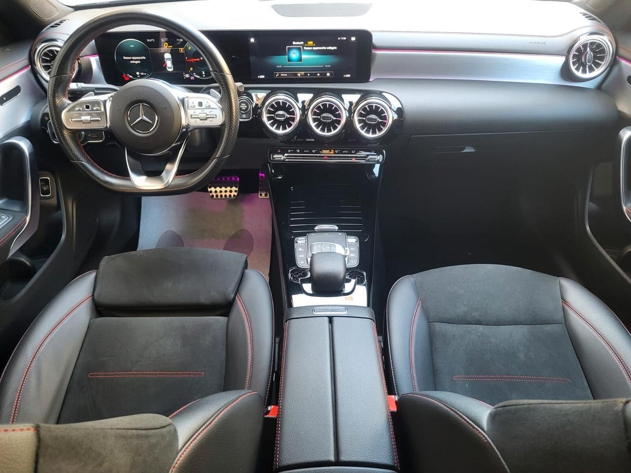 Mercedes Cla 200 Coupe' Automatic Amg/Premium+Tetto+Luci Ambiente...