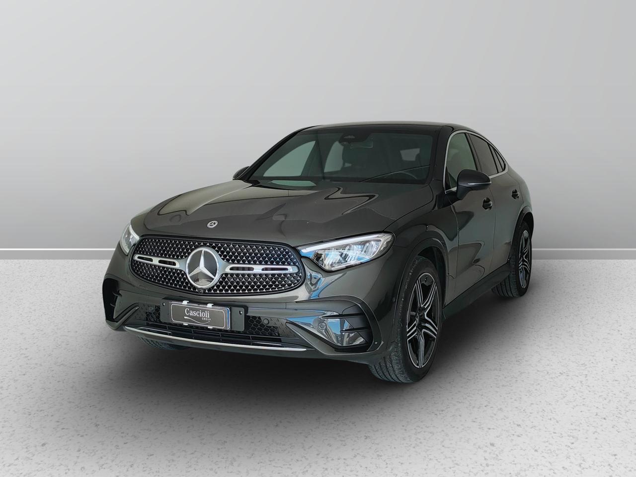Mercedes-Benz GLC Coupe - C254 - GLC Coupe 220 d AMG Line Advanced 4matic auto