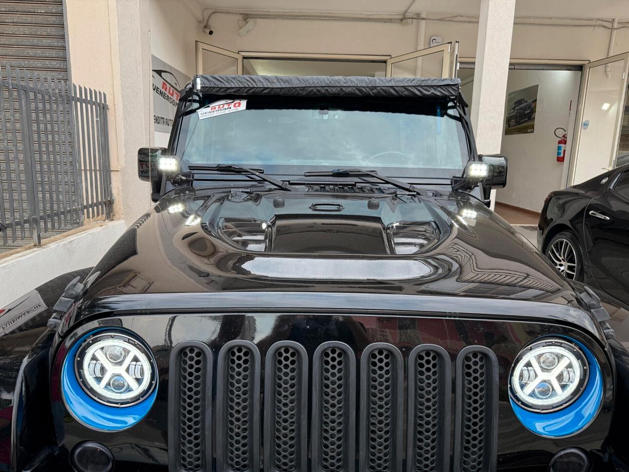 Jeep Wrangler Unlimited 2.8 CRD Rubicon