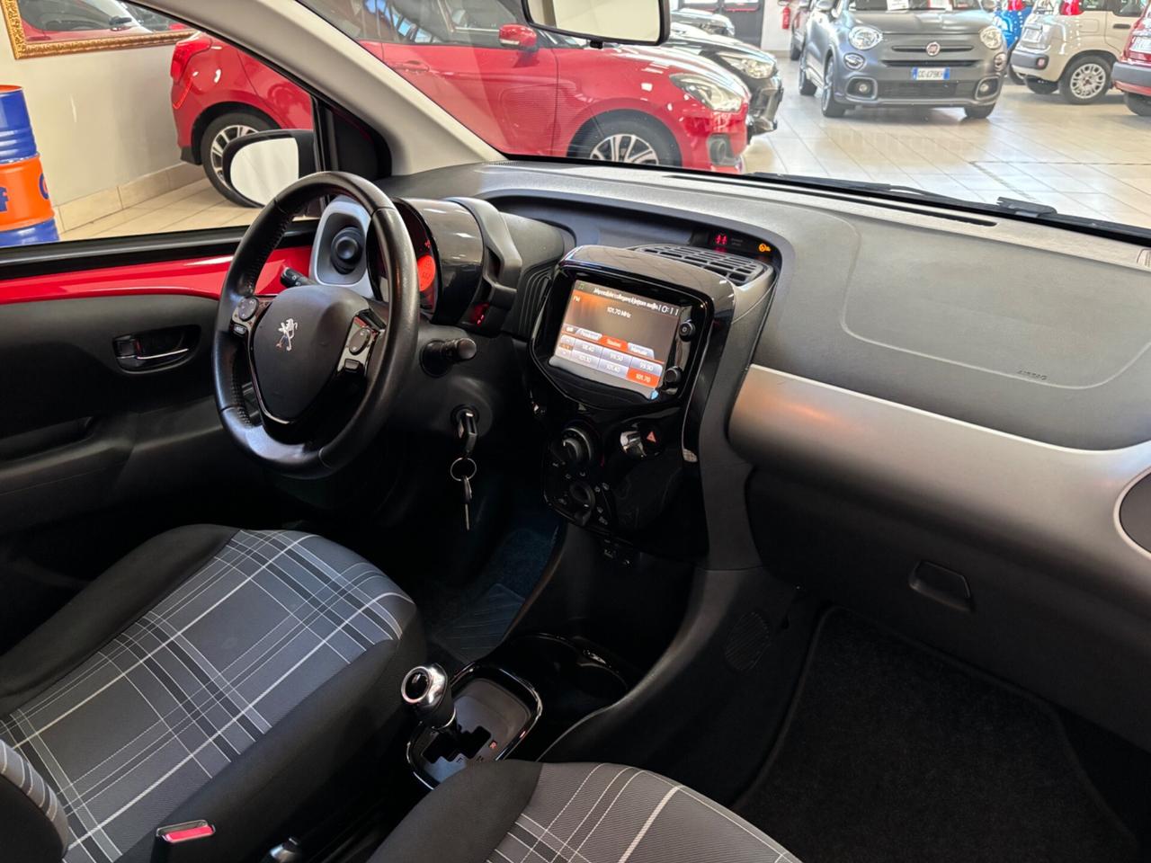 Peugeot 108 VTi 68 ETG 5 porte Allure