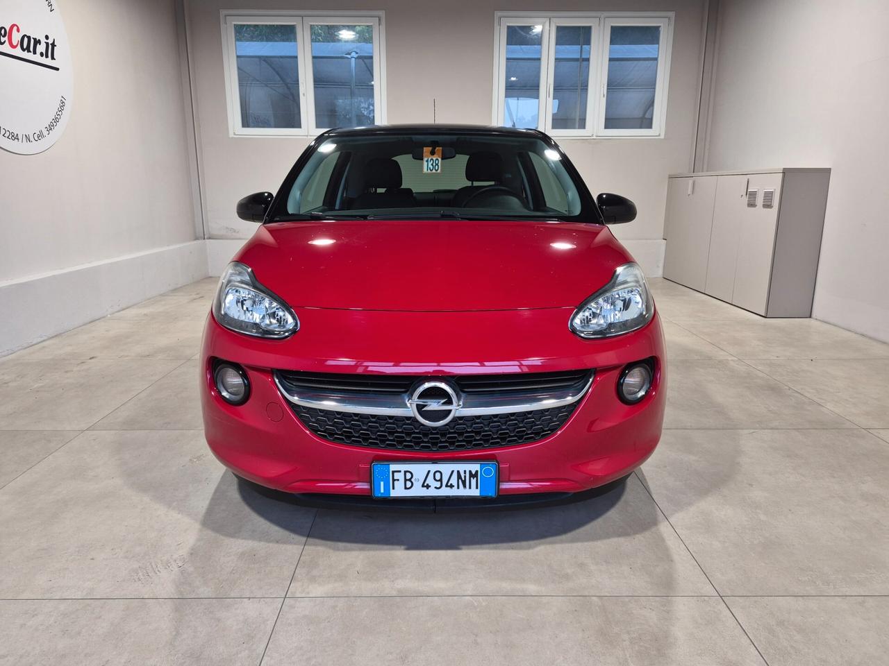 Opel Adam 1.2 70cv CRUISE CONTROL CLIMA BLUETOOTH