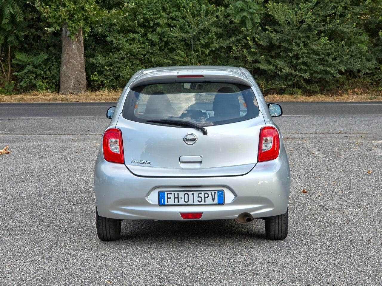 Nissan Micra 1.2 12V 5 porte GPL Eco Acenta Manuale NEO