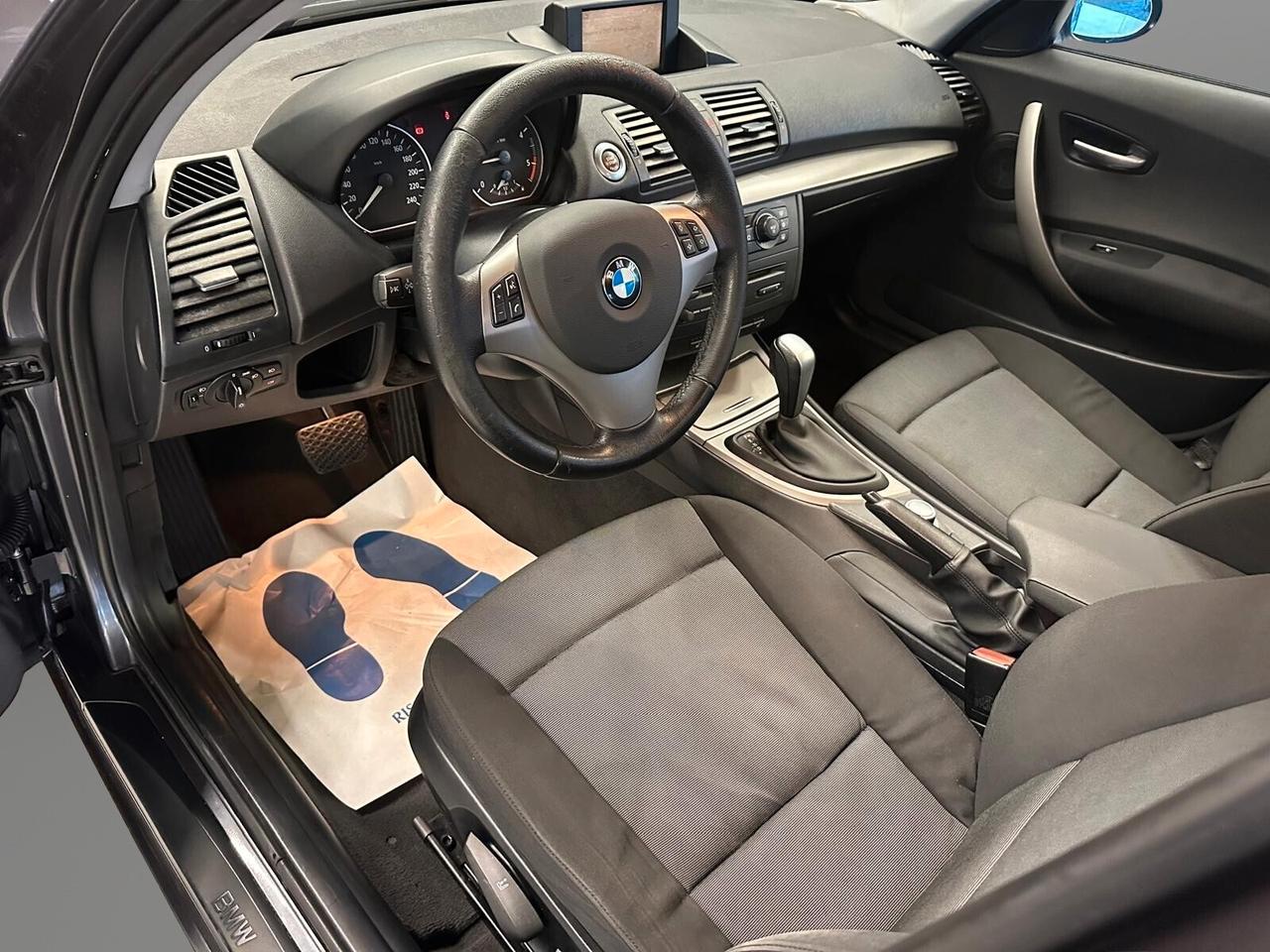 Bmw 120 cat 5 porte Futura DPF - TETTO APRIBILE