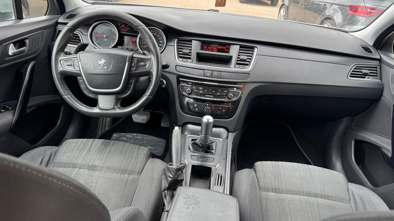 Peugeot 508 1.6 e-HDi 112CV cambio robotizzato S&S SW Ciel Business