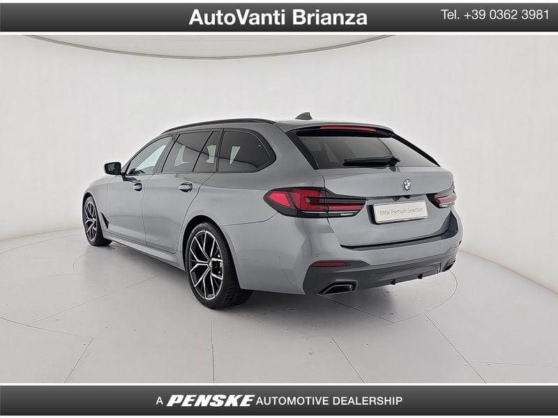 BMW Serie 5 520d Touring 48V Msport