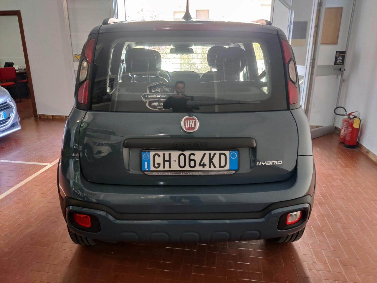Fiat Panda 1.0 FireFly S&S Hybrid City Cross