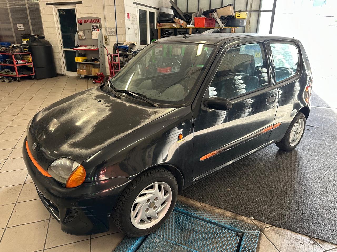 Fiat Seicento 1.1i cat Sporting