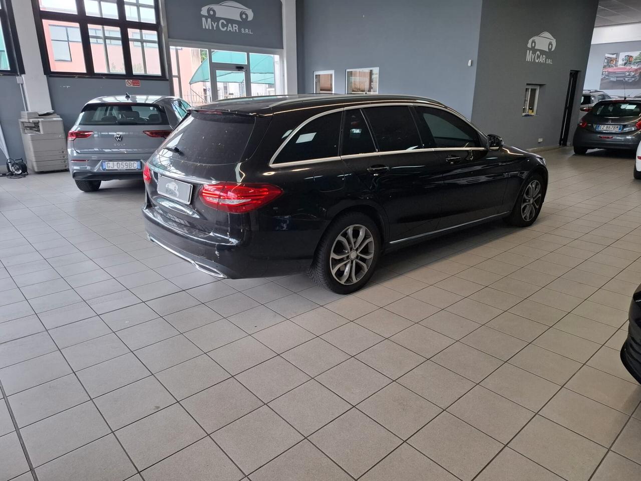 Mercedes-Benz C 200 Diesel Automatica