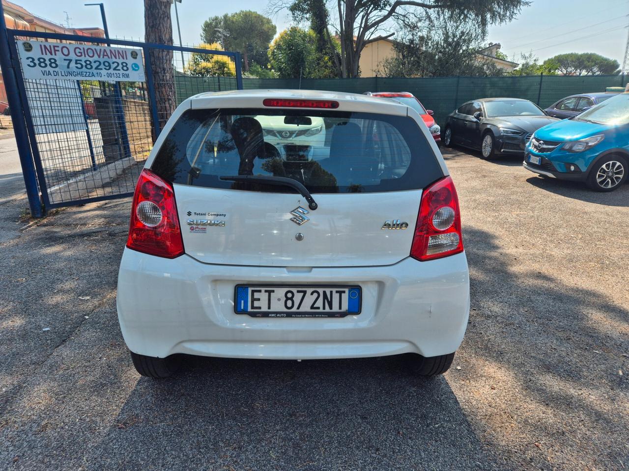 Suzuki Alto 1.0 VVT GL 60 mila km