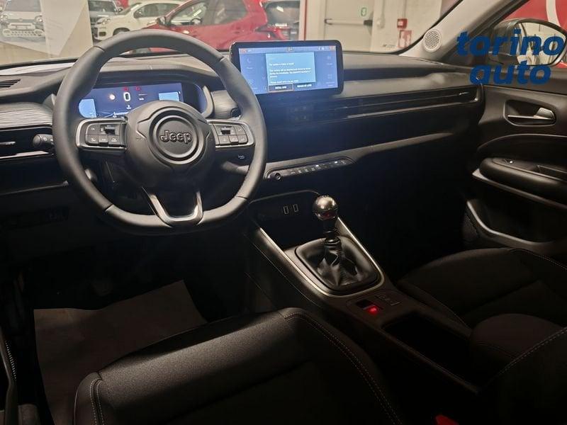 Jeep Avenger Avenger 1.2 Turbo 100 CV Altitude