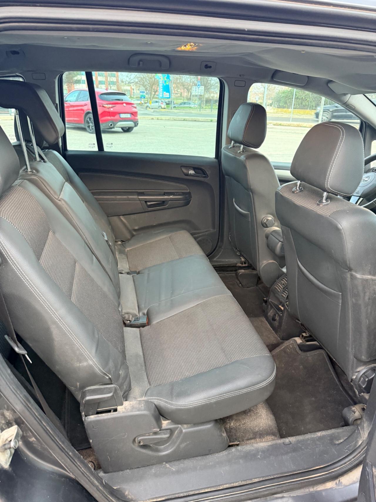 Opel Zafira GPL/benzina 7 posti