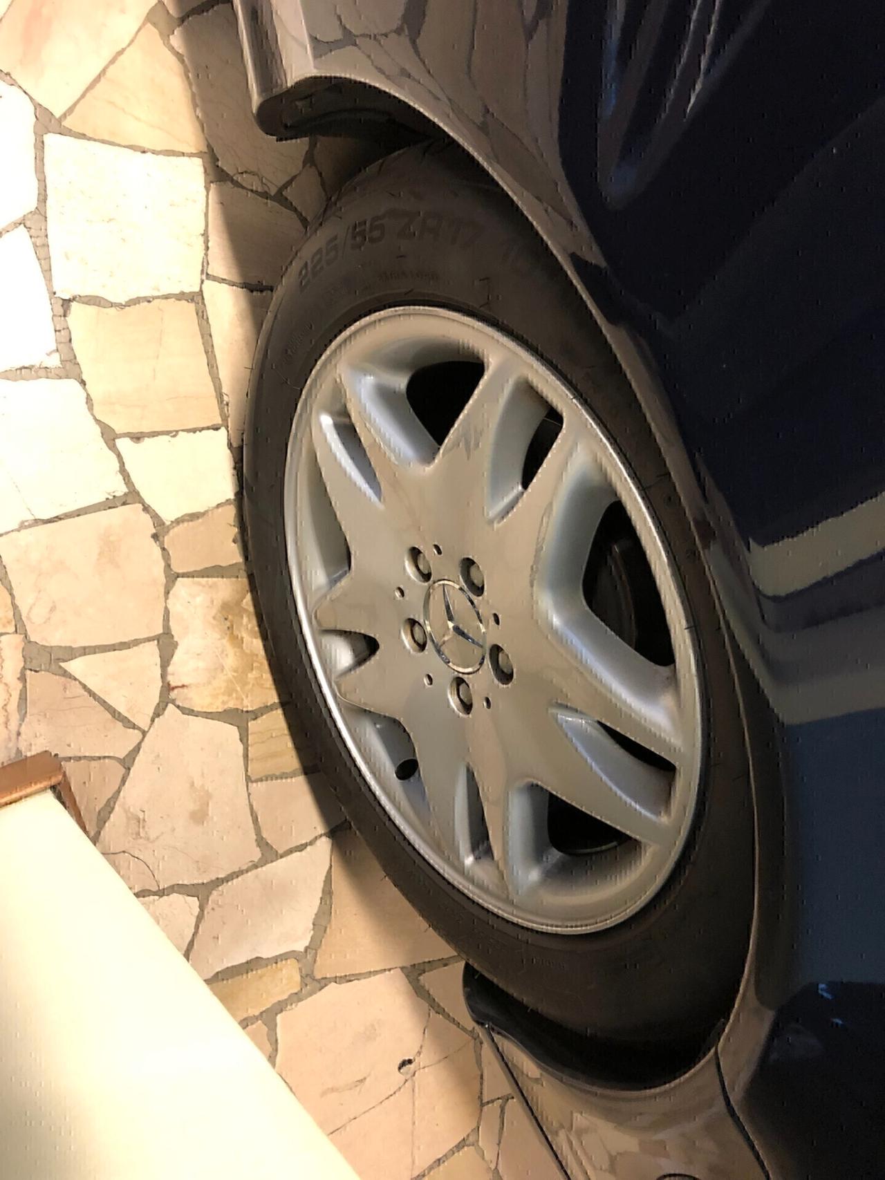 Mercedes-benz CL 500 cat fatture tagliandi mercedes