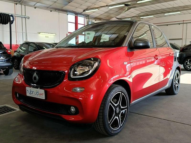 smart forfour 90 0.9 Turbo twinamic Prime