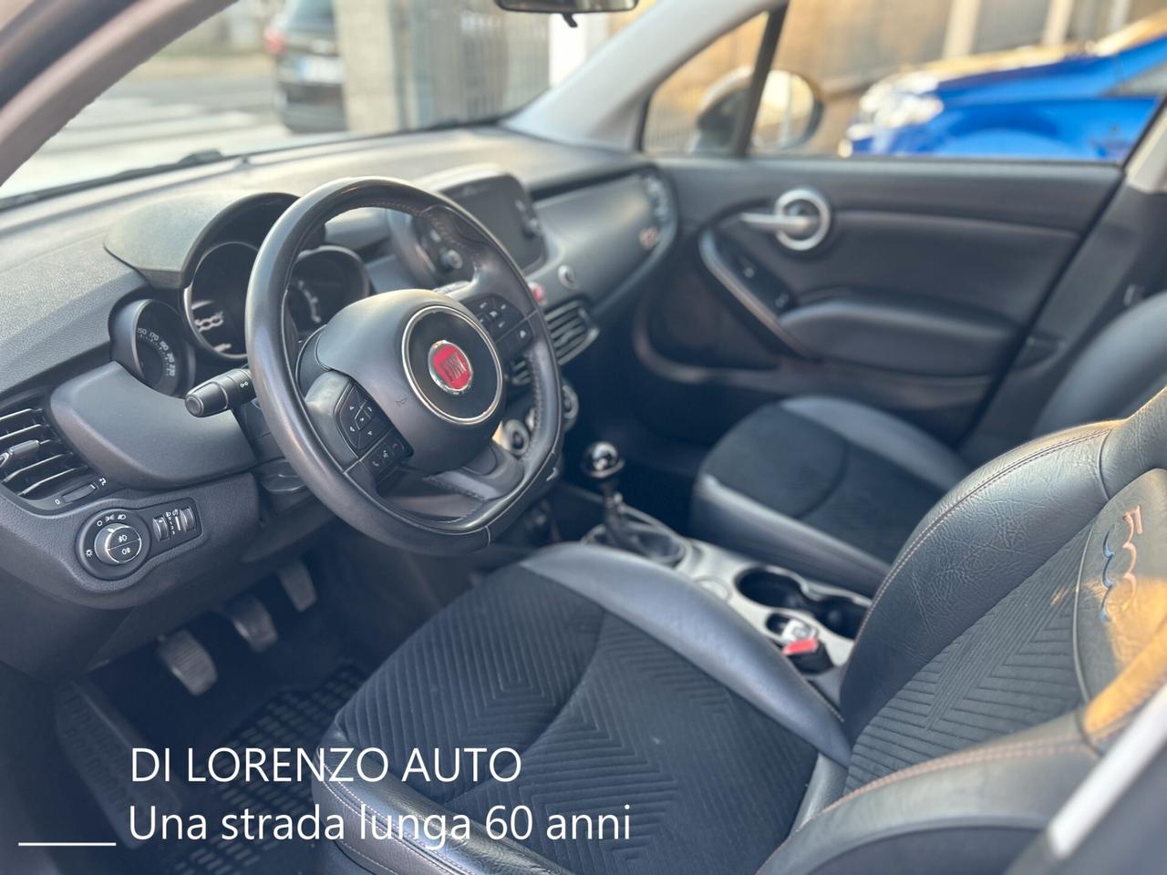 Fiat 500X 1.6 MultiJet 120 CV Cross