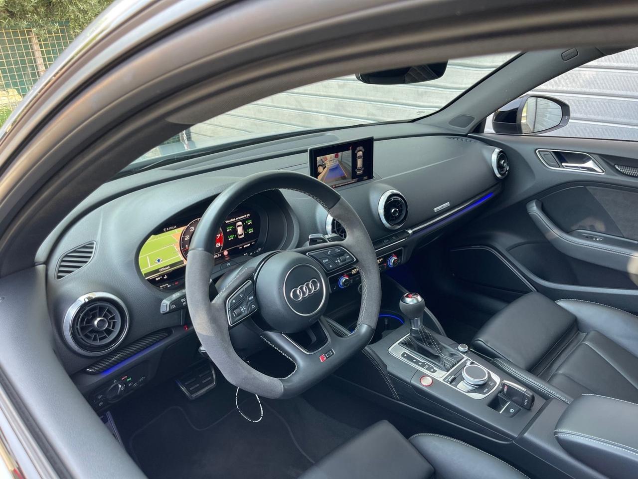 Audi RS3 2.5 TFSI 400cv Fatturabile con IVA