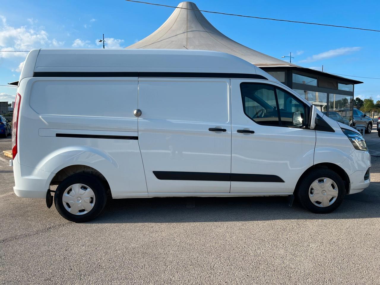 Ford Transit Custom 300 2.0 EcoBlue Hybrid 130 PC Furgone Trend
