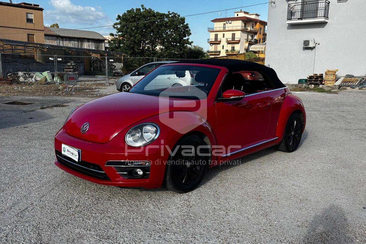 VOLKSWAGEN Maggiolino Cabrio 2.0 TDI Design BlueMotion Technology