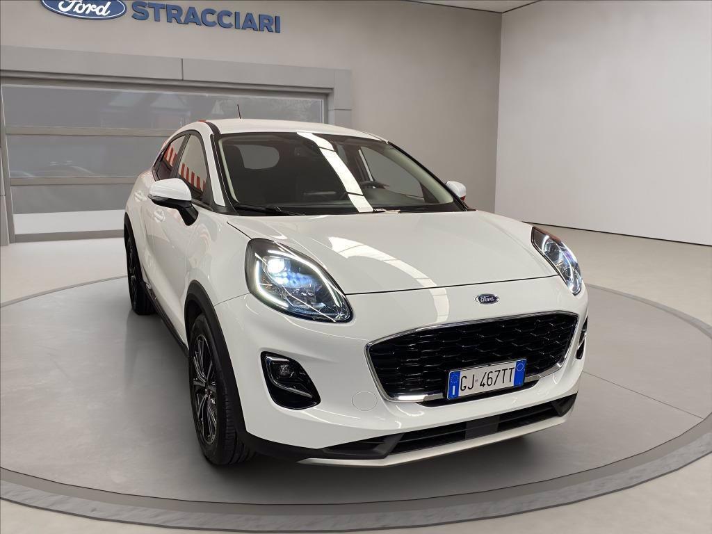 FORD Puma 1.0 ecoboost h Titanium s&s 125cv del 2022