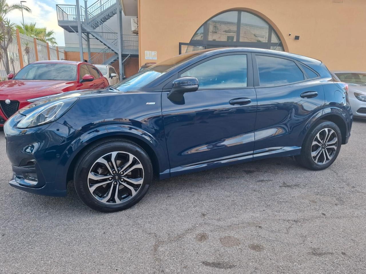 Ford Puma 1.0 EcoBoost Hybrid 125 CV S&S aut. ST-Line