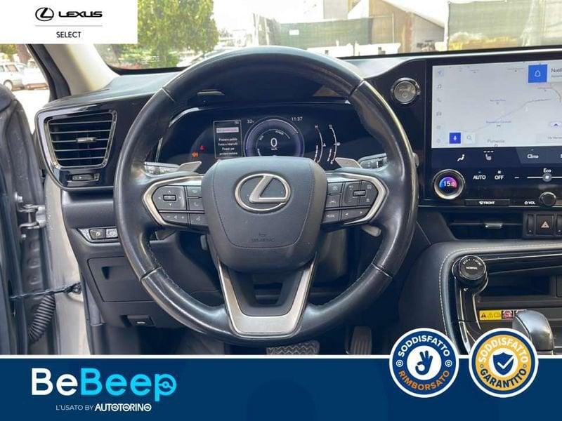 Lexus NX 350H 2.5 BUSINESS 4WD 244CV E-CVT