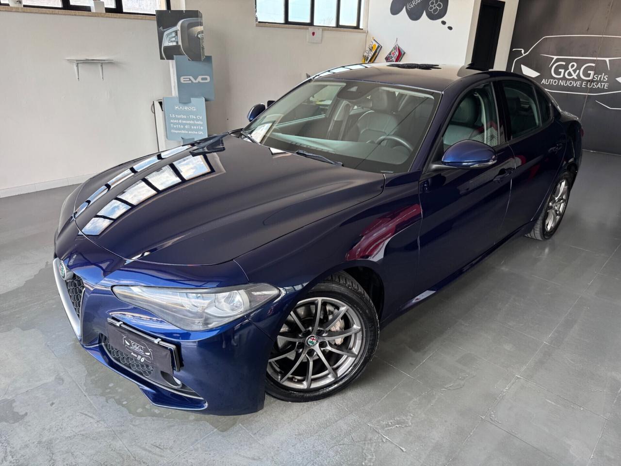Alfa Romeo Giulia 2.2 Turbodiesel 180 CV - 2018