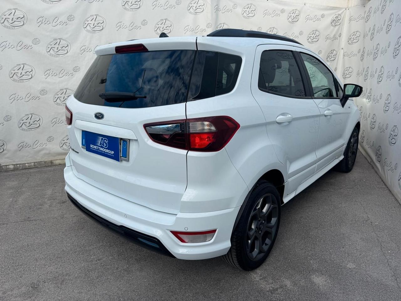 Ford EcoSport 1.0 EcoBoost 125 CV Start&Stop ST-Line CarPlay
