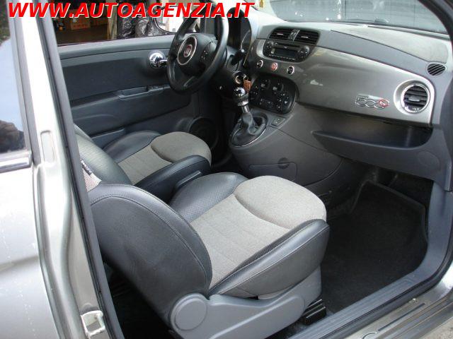 FIAT 500C 1.2 Lounge CABRIO GPL ANCHE NEOPATENTATI