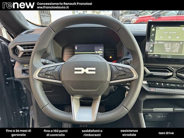 DACIA Bigster 1.8 hybrid Expression 155cv auto
