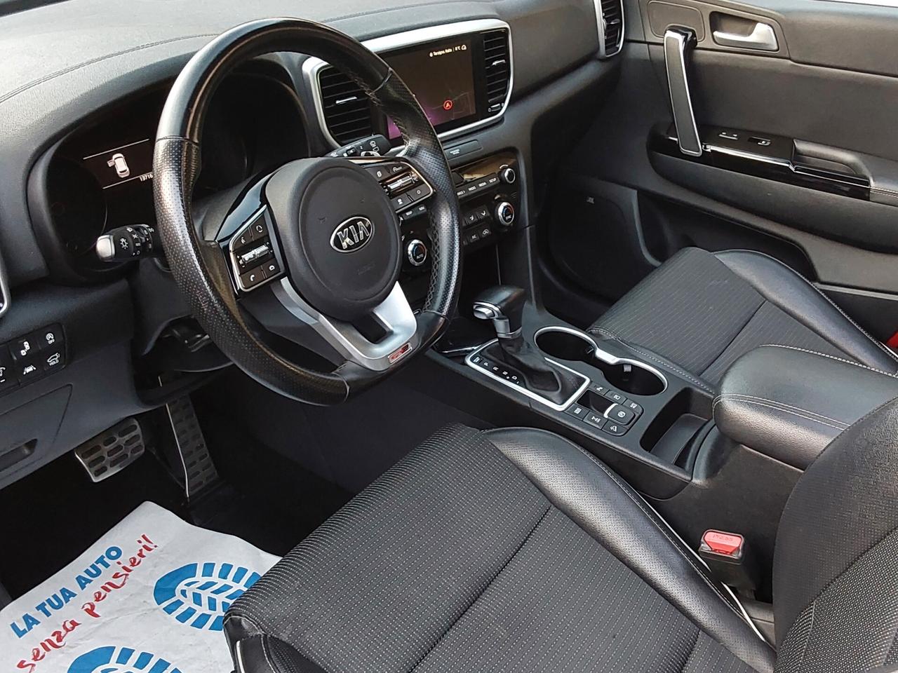 Kia Sportage 1.6 CRDI 136 CV DCT7 AWD Mild Hybrid GT Line Plus