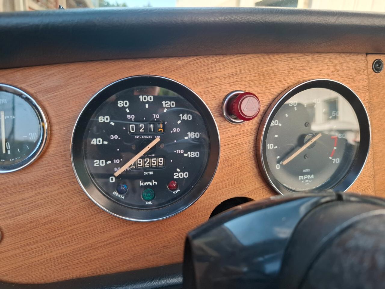 Triumph Spitfire 1.5 1977 Restaurata