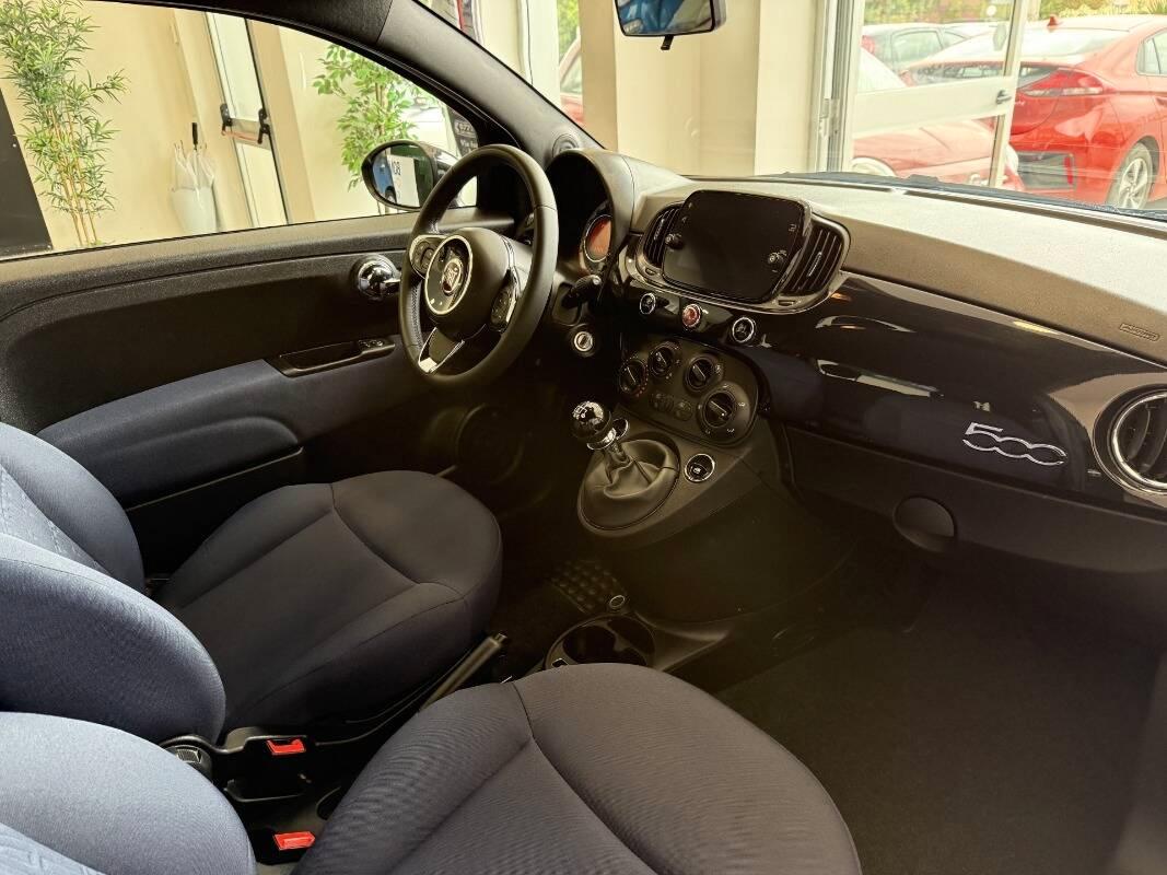 Fiat 500 1.0 hybrid 70cv
