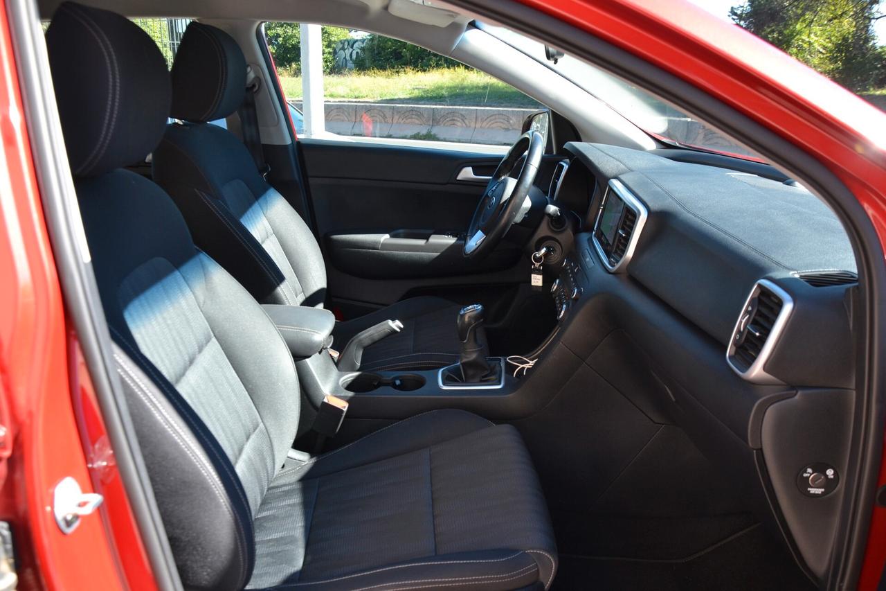 Kia Sportage 1.6 CRDI 136 CV 2WD Mild Hybrid Urban