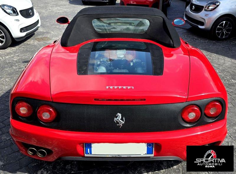 Ferrari 360 SPIDER F1 UNICO PROPRIETARIO CONDIZIONI IMPECCABILI!