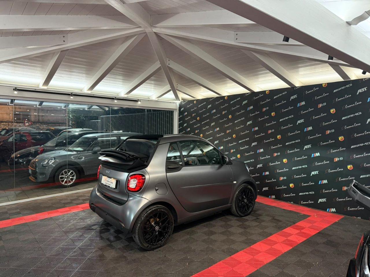 Smart fortwo cabrio 0.9 t Prime 90cv twinamic my18