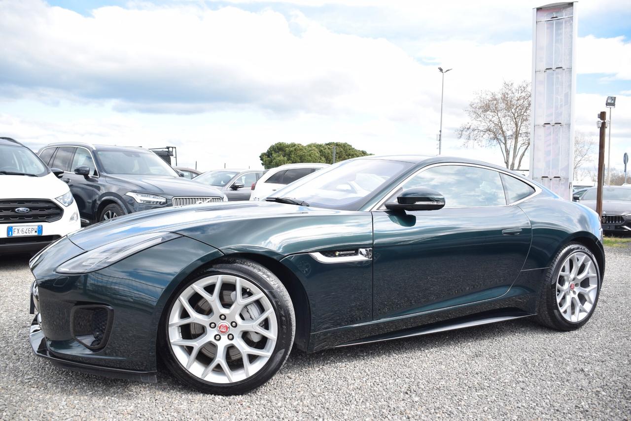 Jaguar F-Type 2.0 300CV aut. Coupé R-Dynamic 21000KM