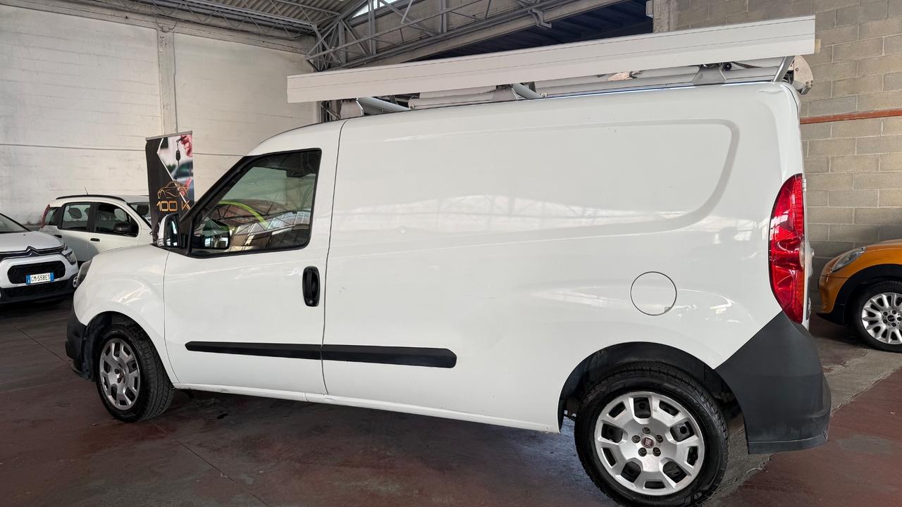 Fiat Doblo Doblò 1.4 T-Jet Natural Power PL-TN Cargo Maxi Lamierato SX