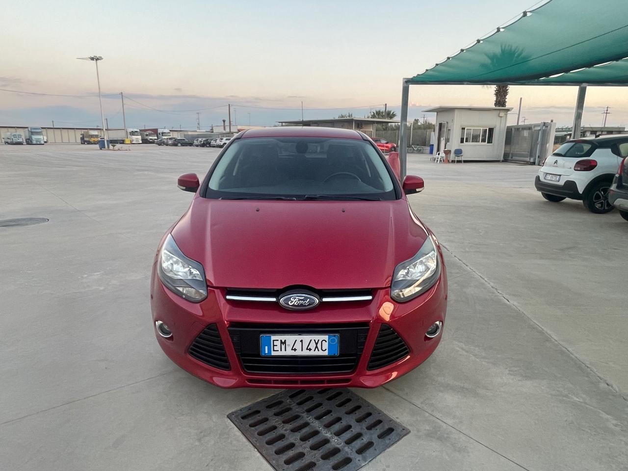 Ford Focus 1.6 TDCi 115 CV Titanium