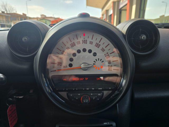 MINI Countryman One Countryman 1.6 Benzina UniPropietario NEOPATEN