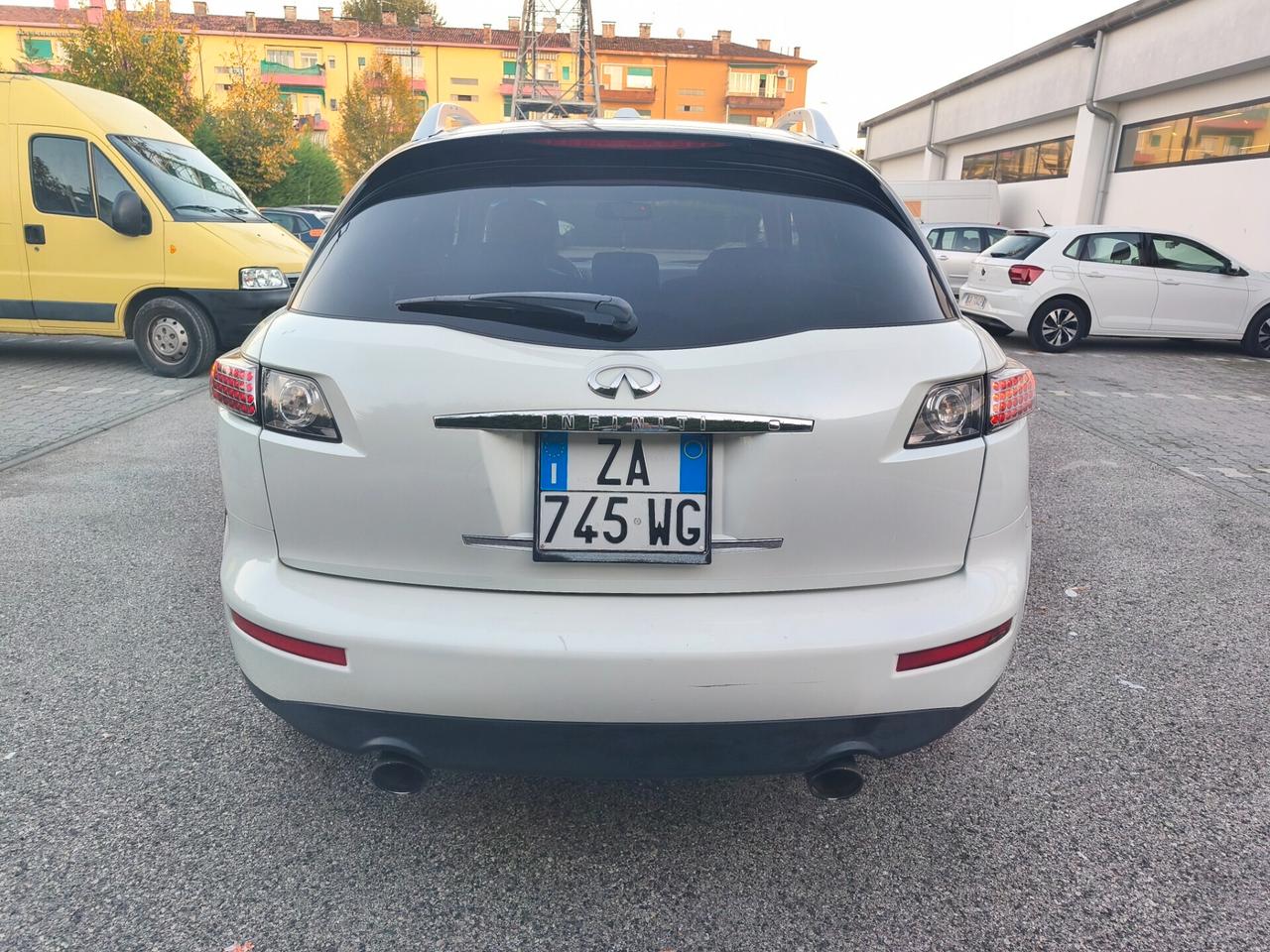 INFINITY FX35 V6 GARANZIA MOTORE NUOVO