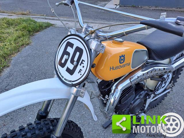 HUSQVARNA CR 125 Regolarità 1974 - RESTAURO CONSERVATIVO