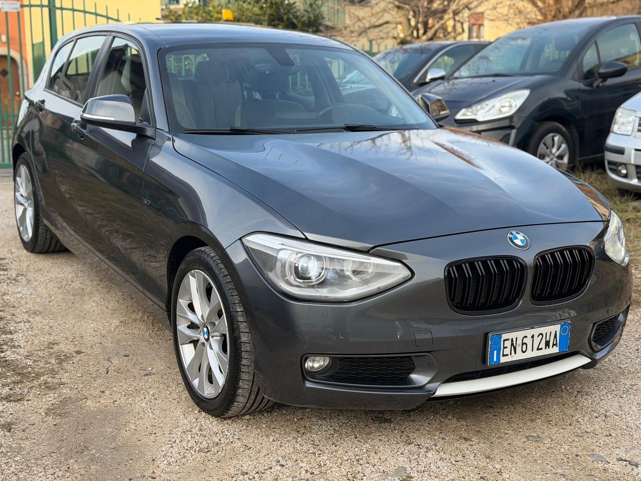 Bmw 116i 5p. UNIQUE KMCERT GARANZ FULLOPT