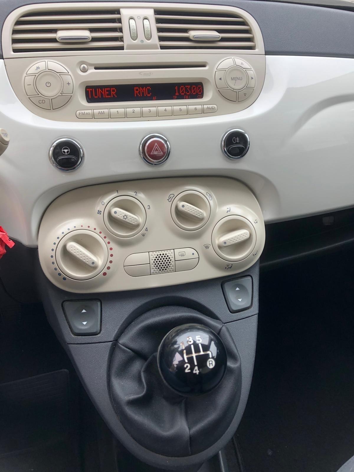 FIAT 500 1.2 BENZINA-GARANZIA 12 MESI