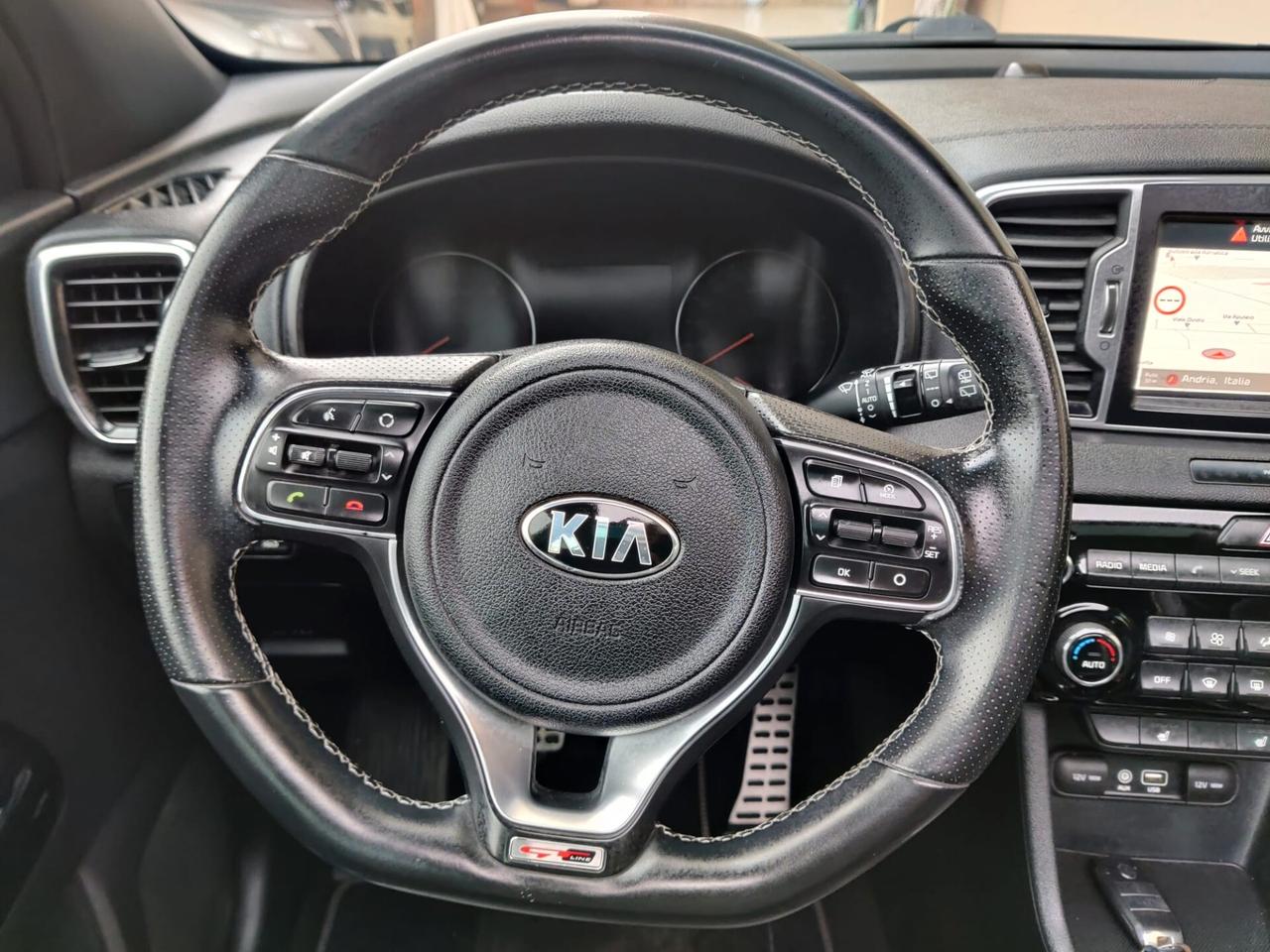 Kia Sportage 2.0 Diesel GT Line Tetto