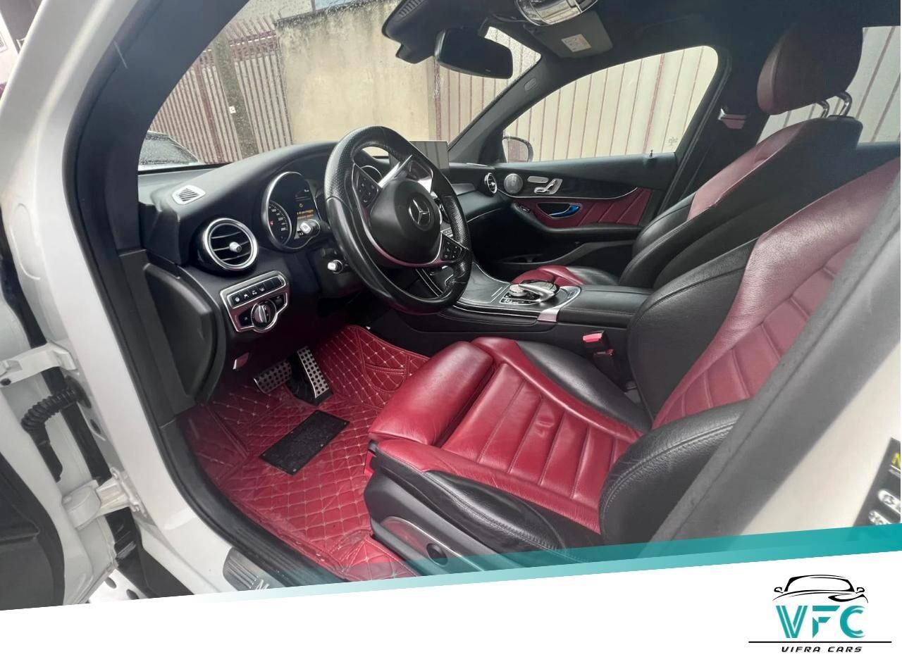 Mercedes-benz GLC 220 d 4Matic Coupé