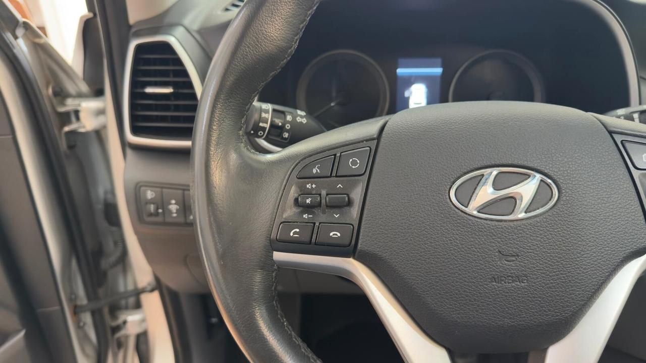Hyundai Tucson 1.6 CRDi 136CV 48V DCT Exellence