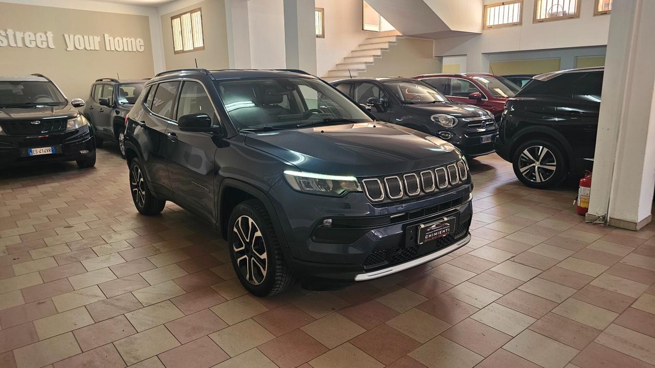 Jeep Compass 1.6 Multijet II 2WD Limited