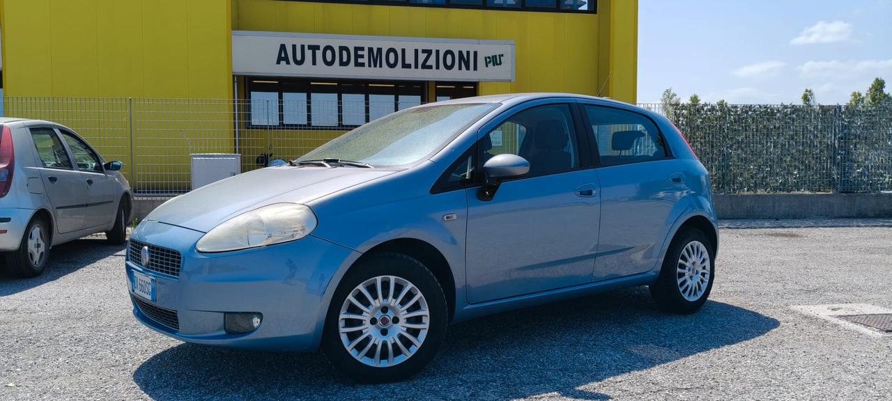 GPL 20 euro 500 KM fiat GRANDE PUNTO